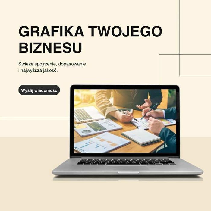 Grafika Wizytówka Logo Filmik