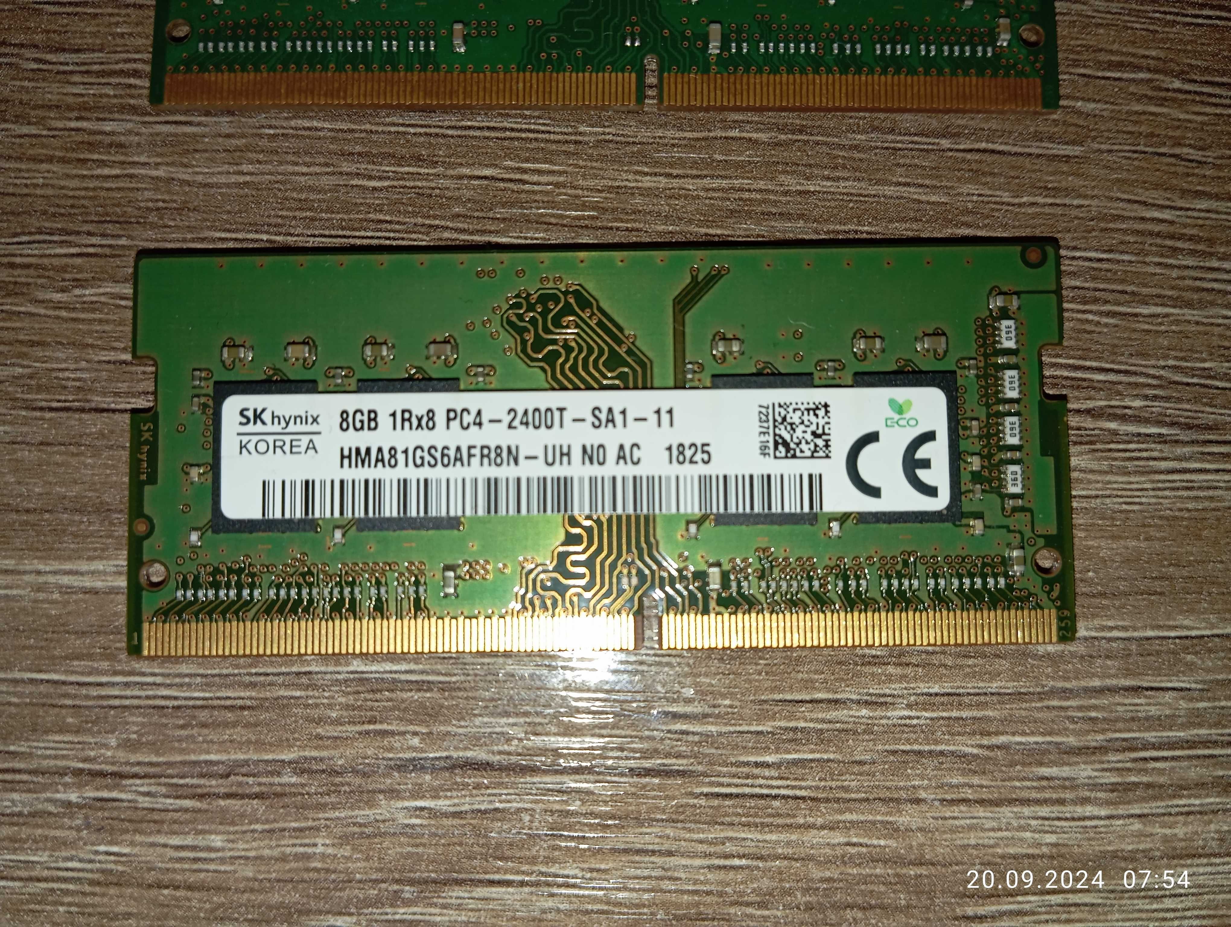 Hynix ddr4 2 x 8 gb