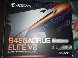 Płyta główna GIGABYTE B450 Aorus Elite V2