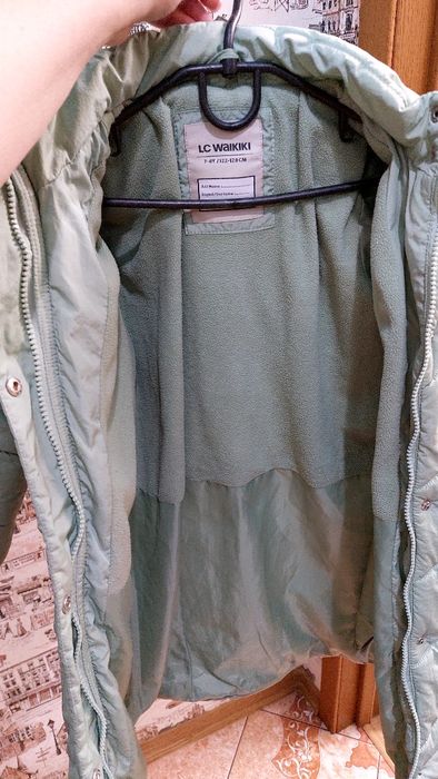 Куртка  зимова дівчача