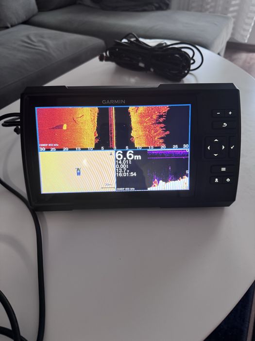 Echosonda ploter Garmin striker vivid 9sv bez przetwornika