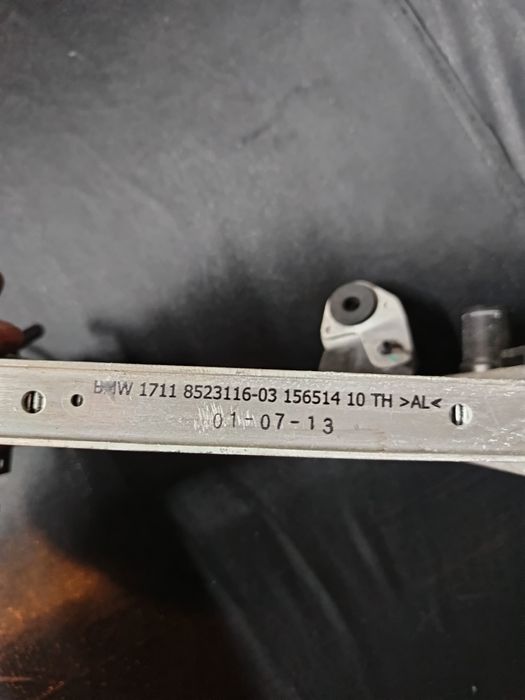 Radiador BMW R1200 GS/RT