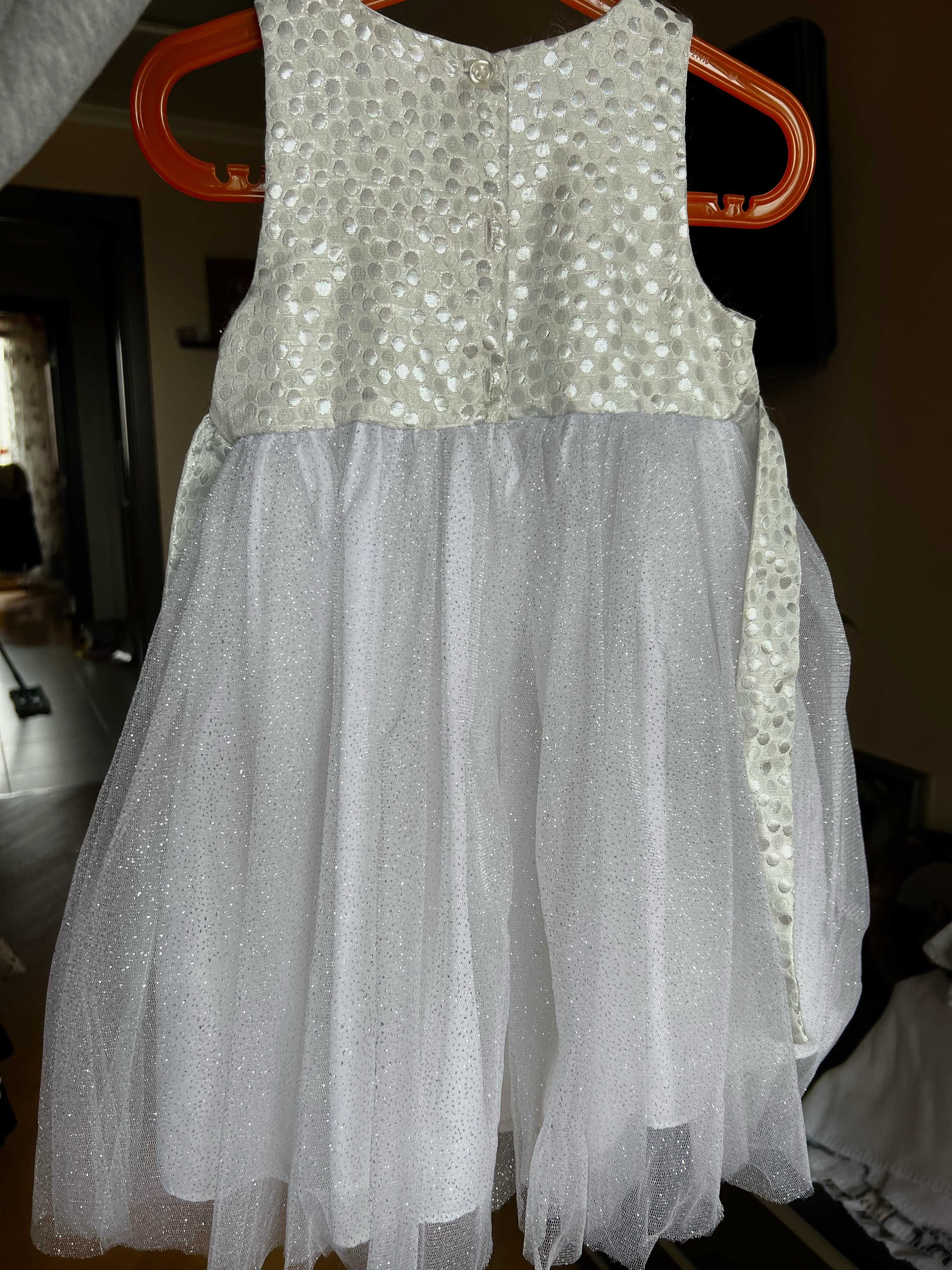 Нарядное платье marmellata с фатиновой юбкой
