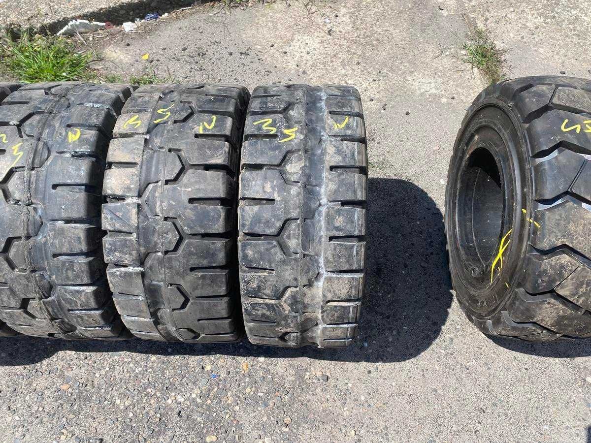 Opony używane pełne 23x10-12 Trelleborg ZERWANY QUICK