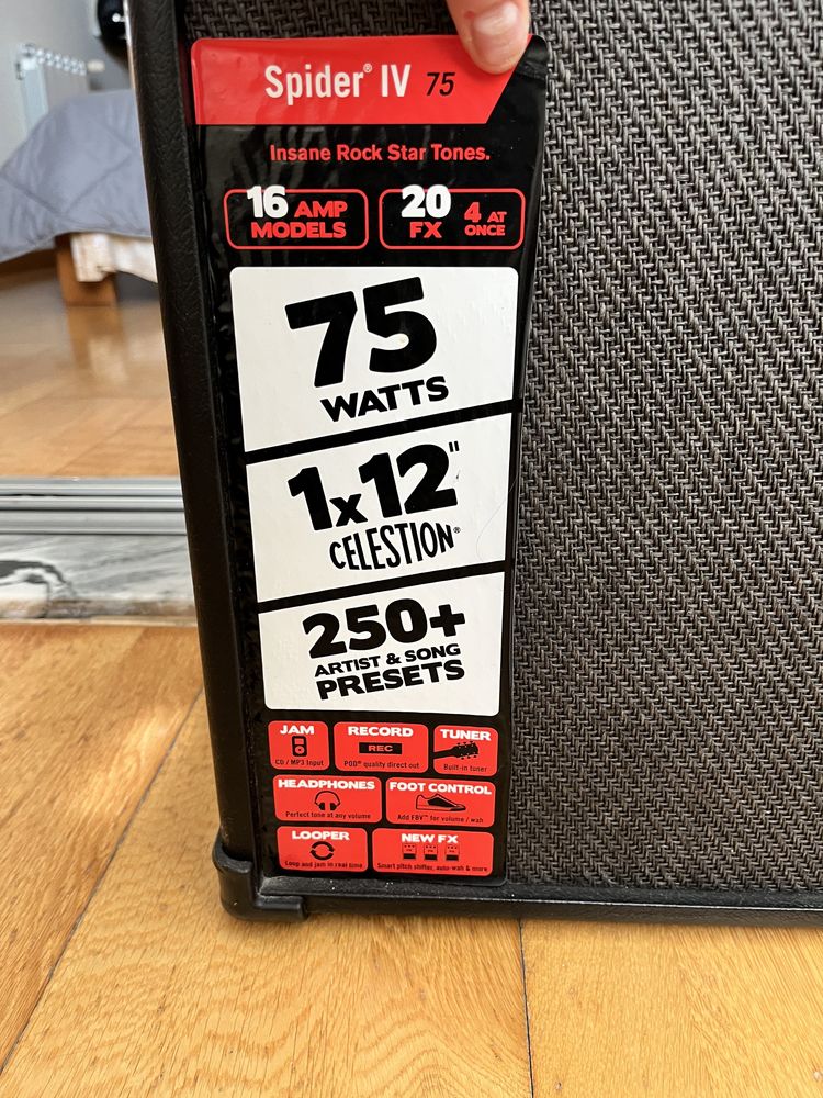 Amplificador Line 6, 75 watts