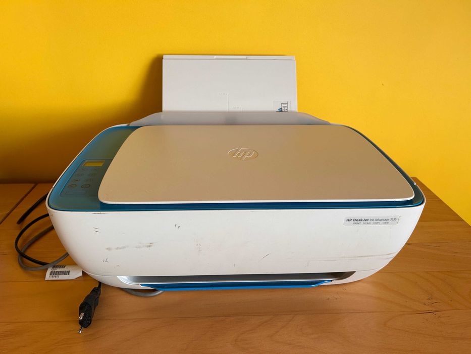 Drukarka HP DeskJet Ink Advantage 3635 urządzenie wielofunkcyjne wifi