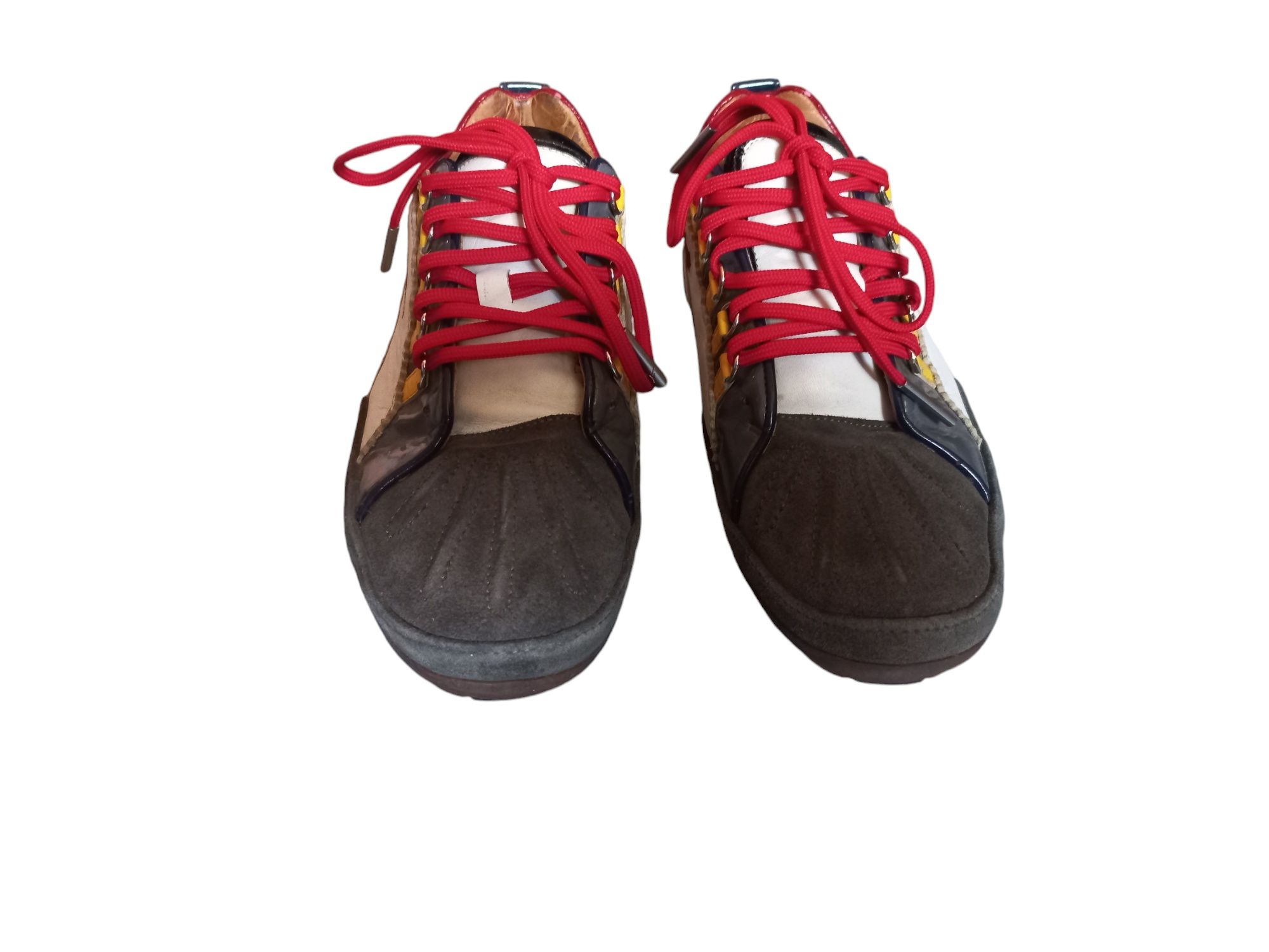 Кроссовки DSQUARED 40,5 размер 26см.
