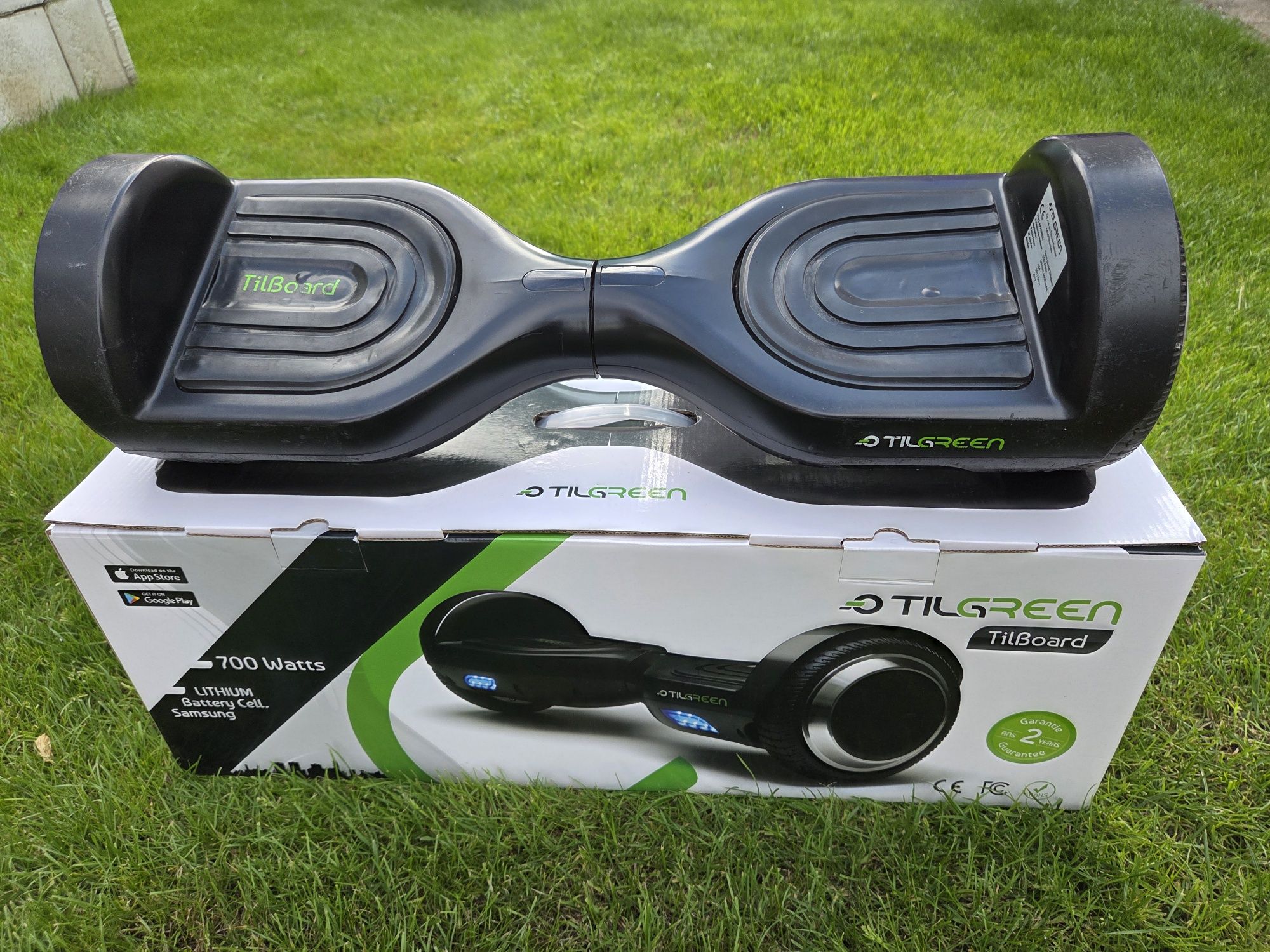Hoverboard TilGreen
