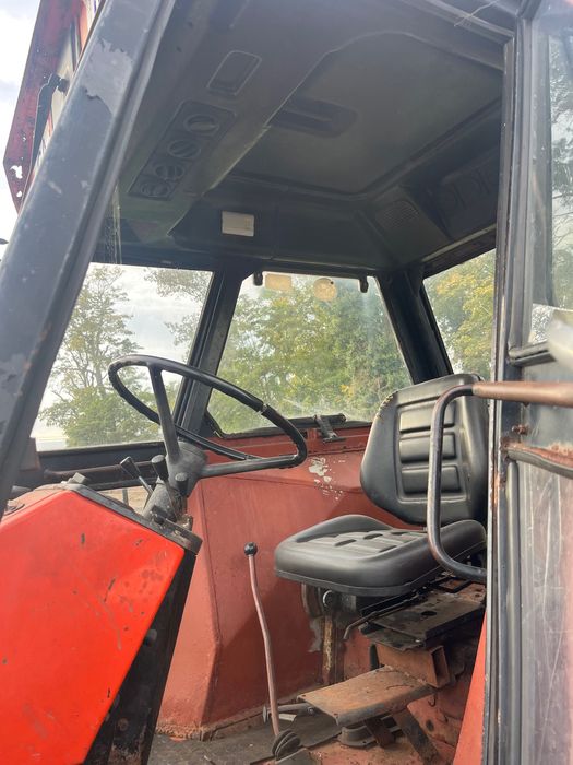Ciągnik Ursus 912 rok 1995 Orbitrol gruby dach  zetor