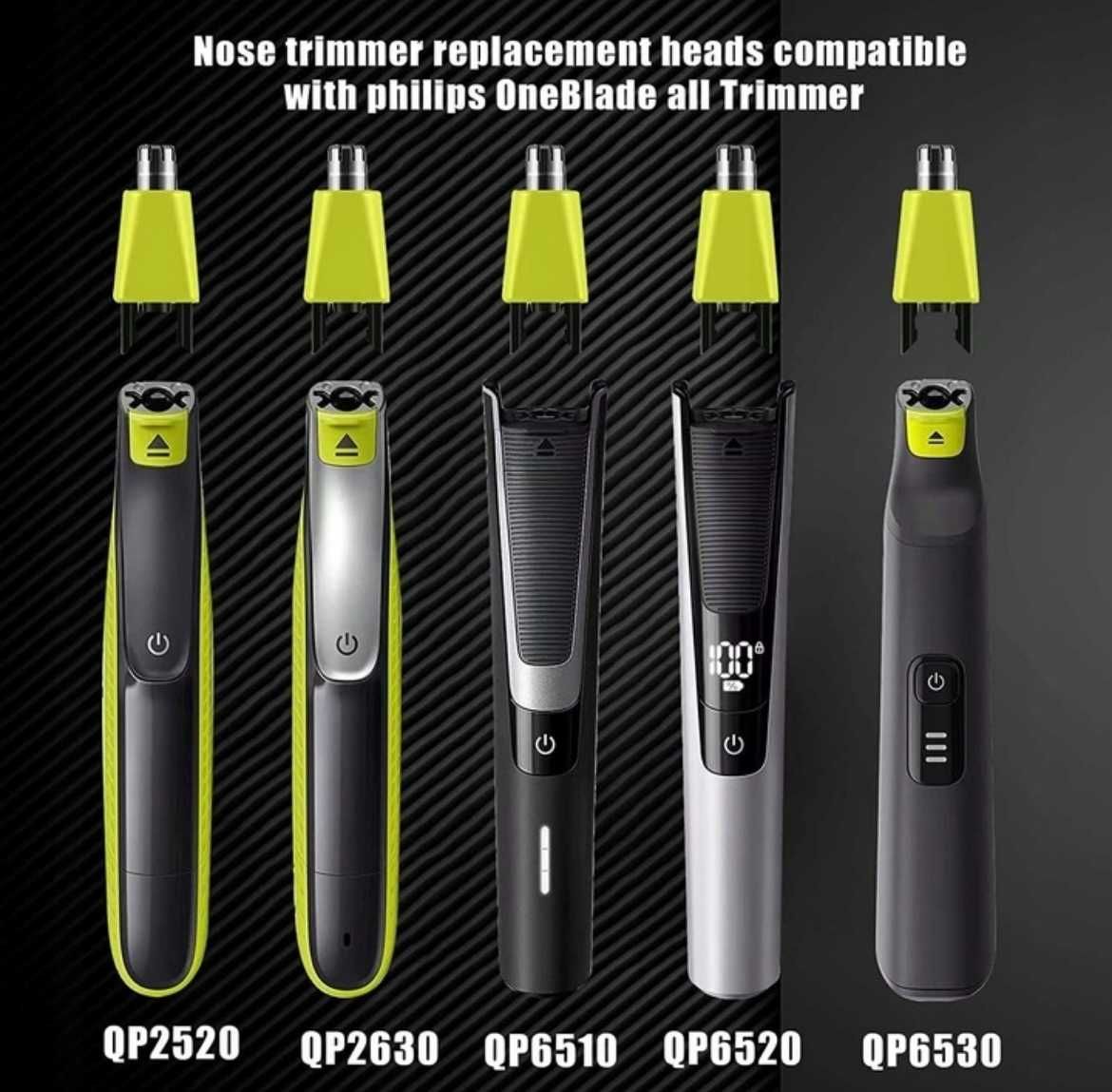 Nowy Trymer do nosa do Maszynek OneBlade!