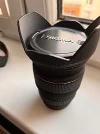 Obiektyw Sigma 24-70mm 1.2.8 mocowanie Canon