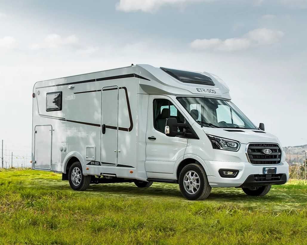 Nowy kamper na wynajem, 4-osobowy, Camp Lovers
