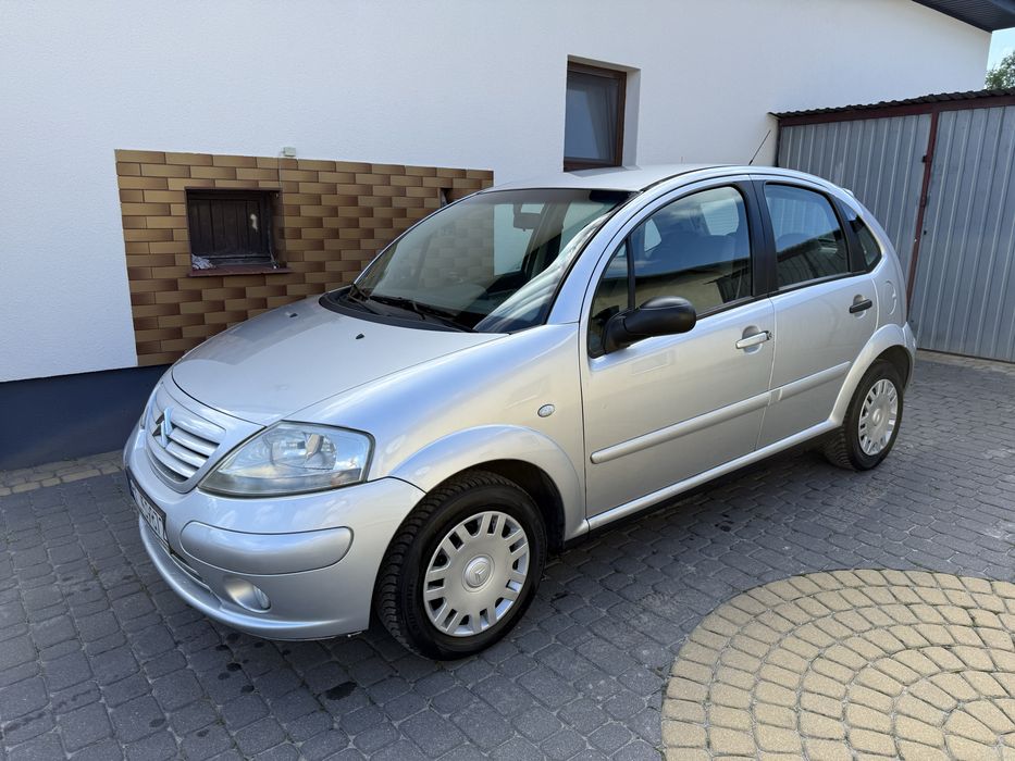 Citroen C3 1.4 Benzyna 2005 R Klimatyzacja 5-Drzwi Zadbany !!!