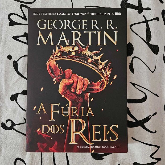 Vendo Livros Game of Thrones