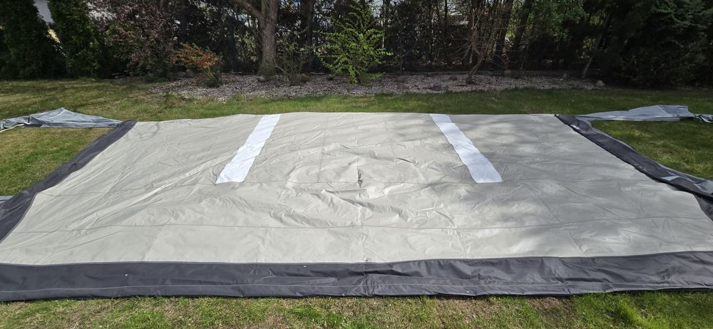 Przedsionek Isabella Penta 1125 3,5m głęboki - 1 raz rozstawiony