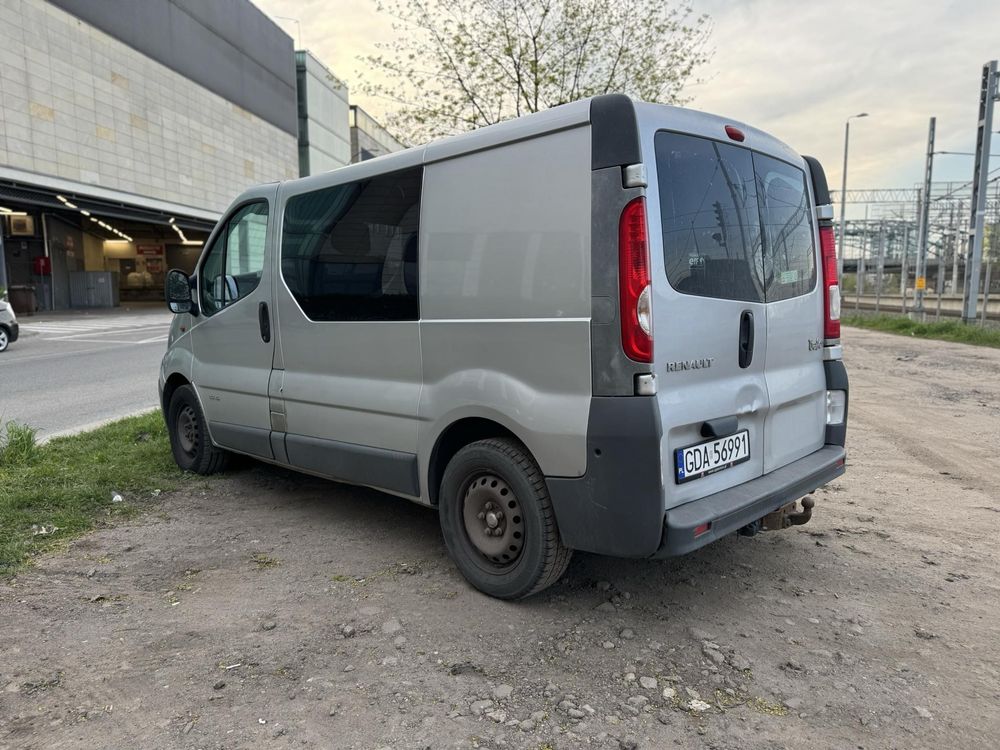 Renault Trafic Lift 2.0dci 9 osob Zamiana