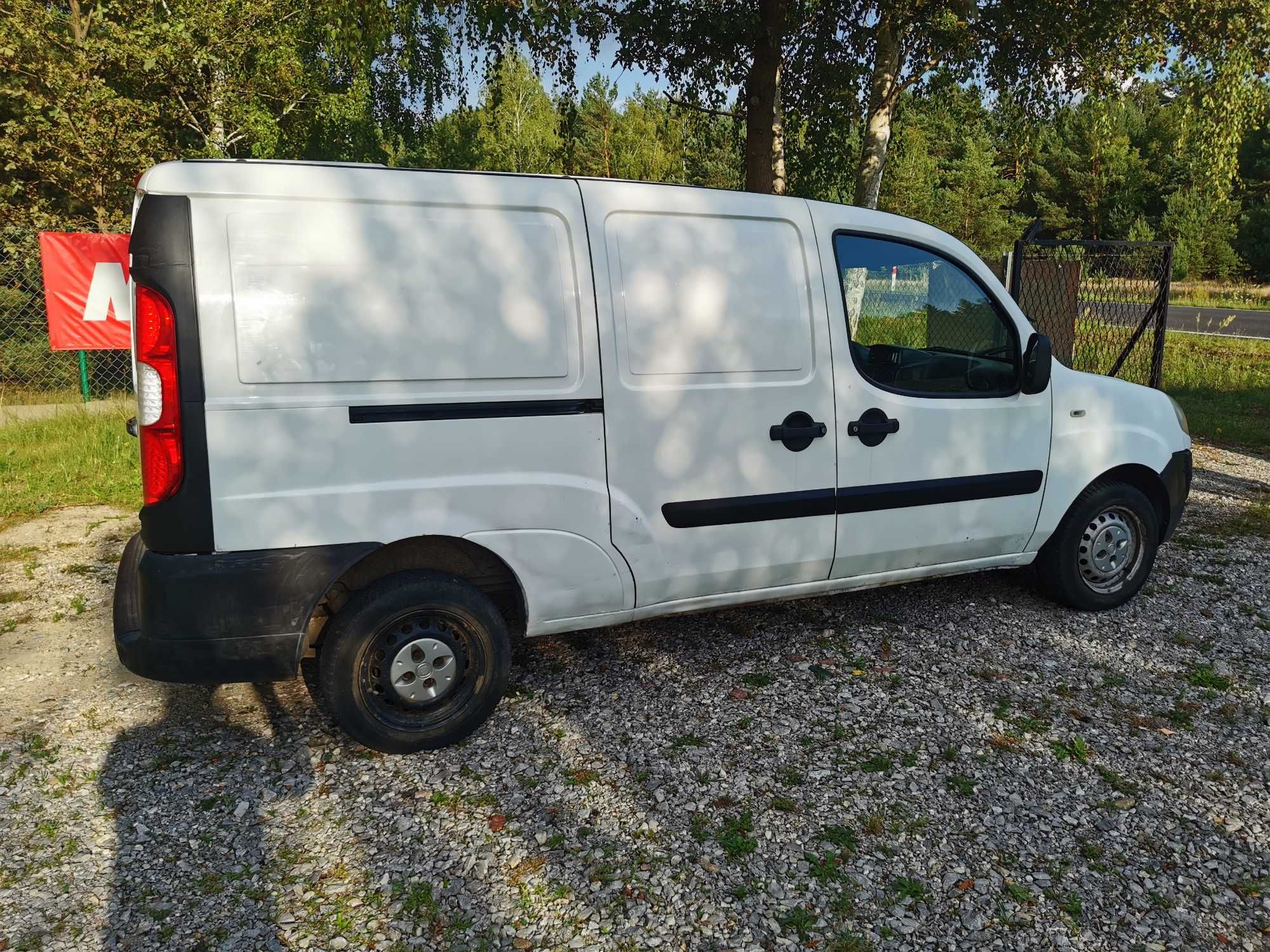 Fiat Doblo 1.4 Benzyna + Gaz Maxi 2007r