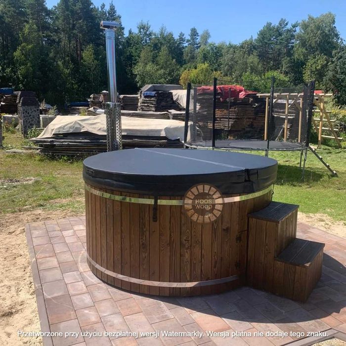 Pokrywa termiczna do balii 2m