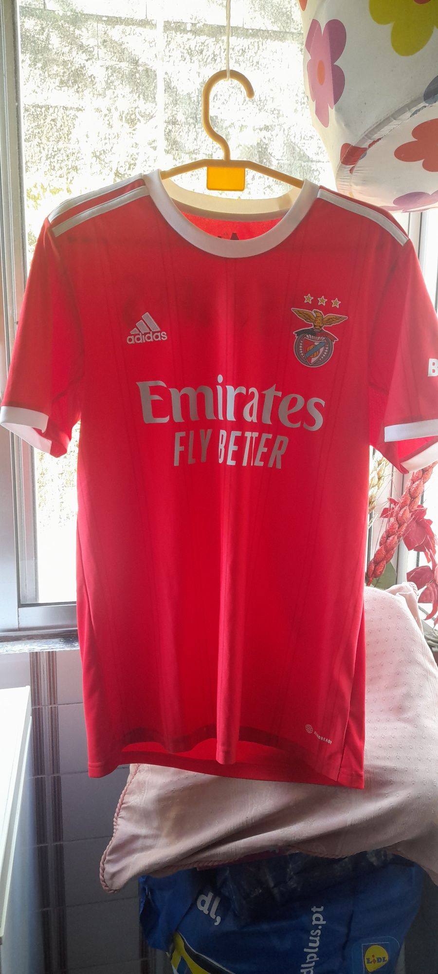 Benfica 22/23 Home Shirt