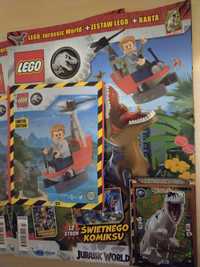 Nowa gazetka LEGO Star Wars i LEGO Jurassic World