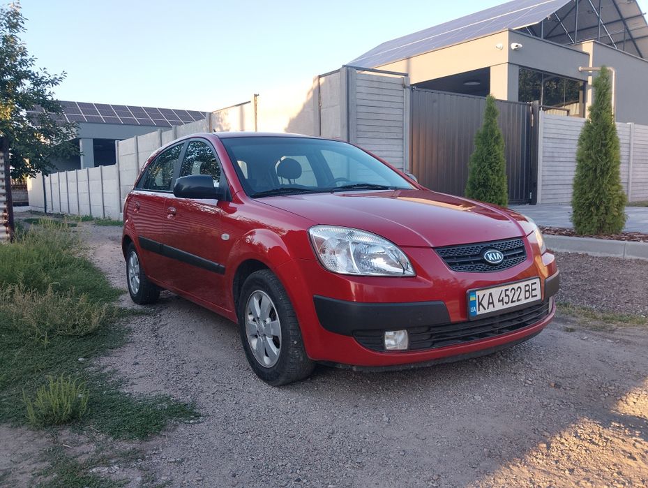 Kia Rio ГБО переоформление