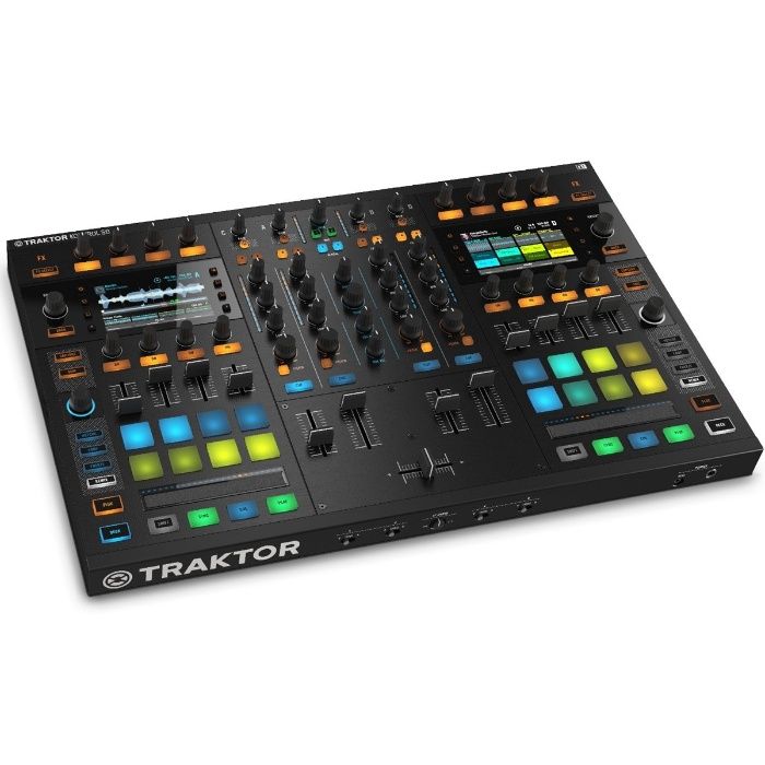 Dj-контролер NI Traktor Kontrol F1, Z1, Z2, X1 MK2, S2 MK3, S3, S4 MK3