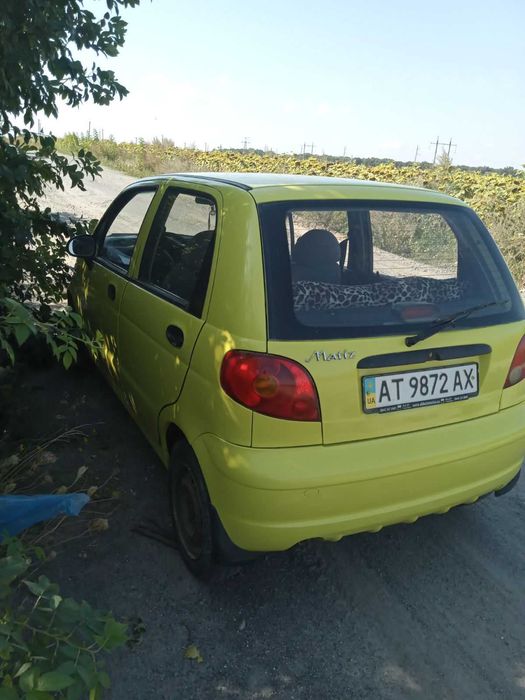 Продам автомобіль Daewoo matis