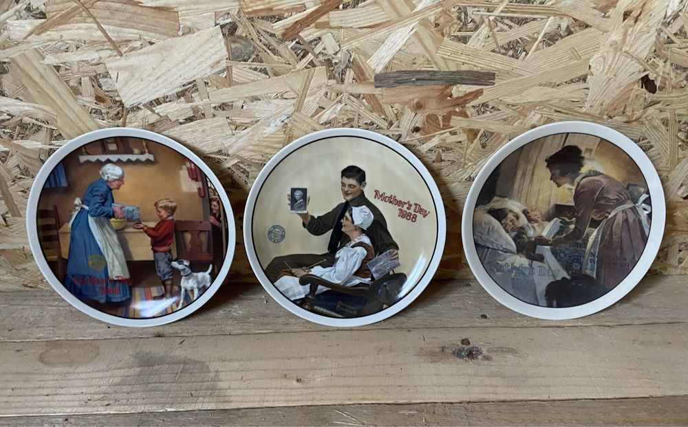 Колекційні тарілки Norman Rockwell Knowles