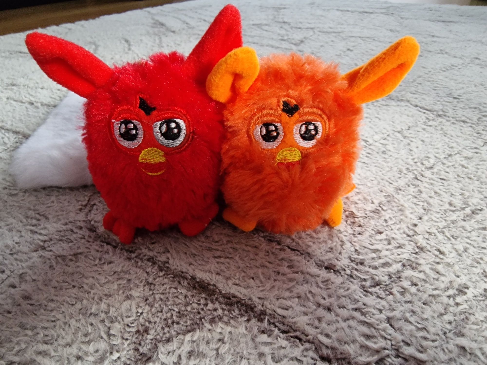 Rodzinka pluszowych furby