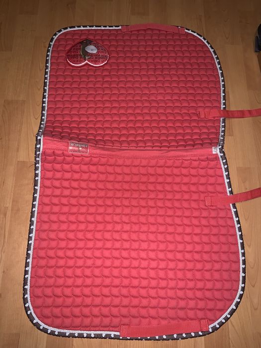 Czaprak eskadron nici red pony dl