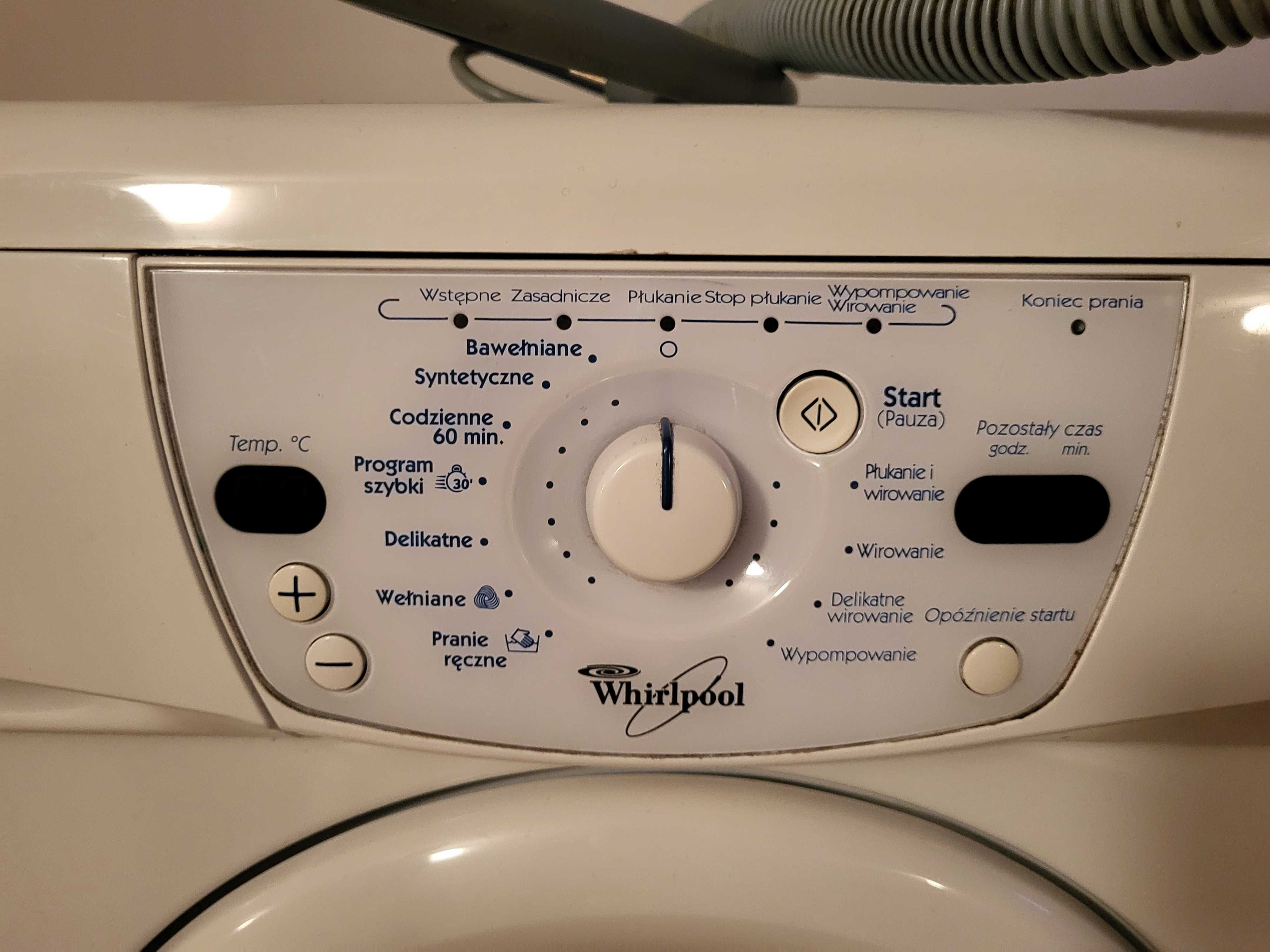 Pralka Whirlpool AWM 8103/3 Silent - uszkodzona