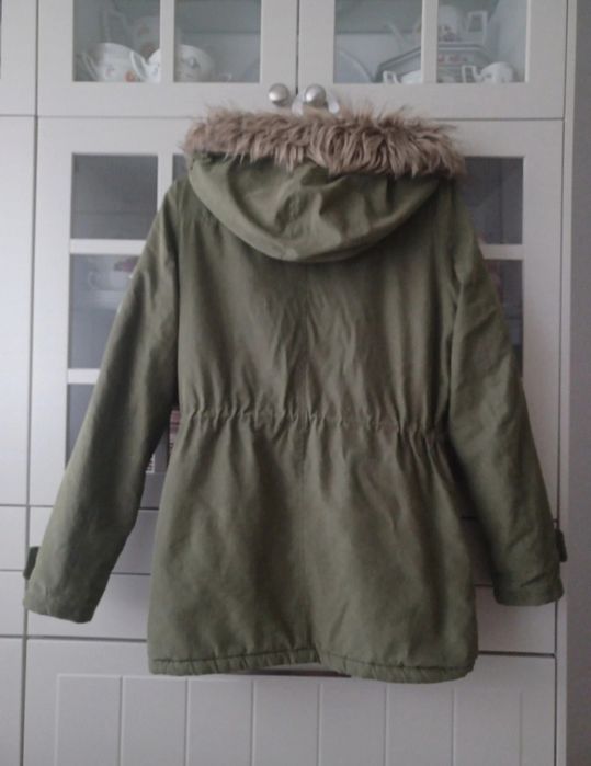 Kurtka zimowa/ Parka/ Khaki/ Cropp/ S/M