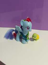 Rainbow Dash zwierzątko żółw Tank MLP G4 Hasbro kucyk Pony figurka