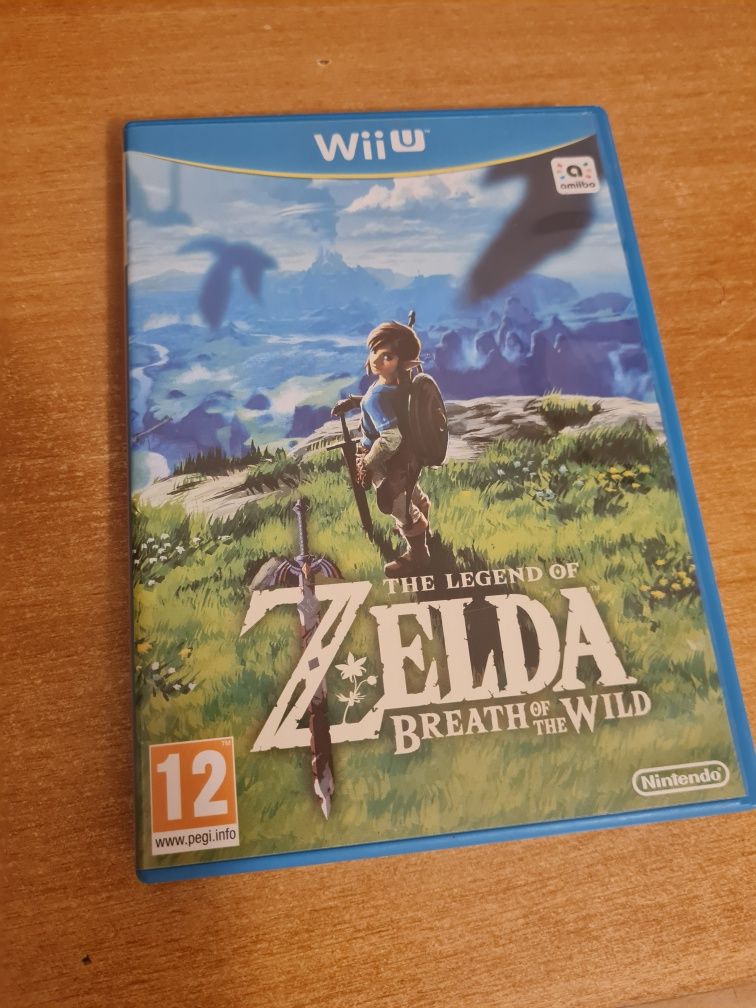 Wii u  Zelda  Breath of The Wild