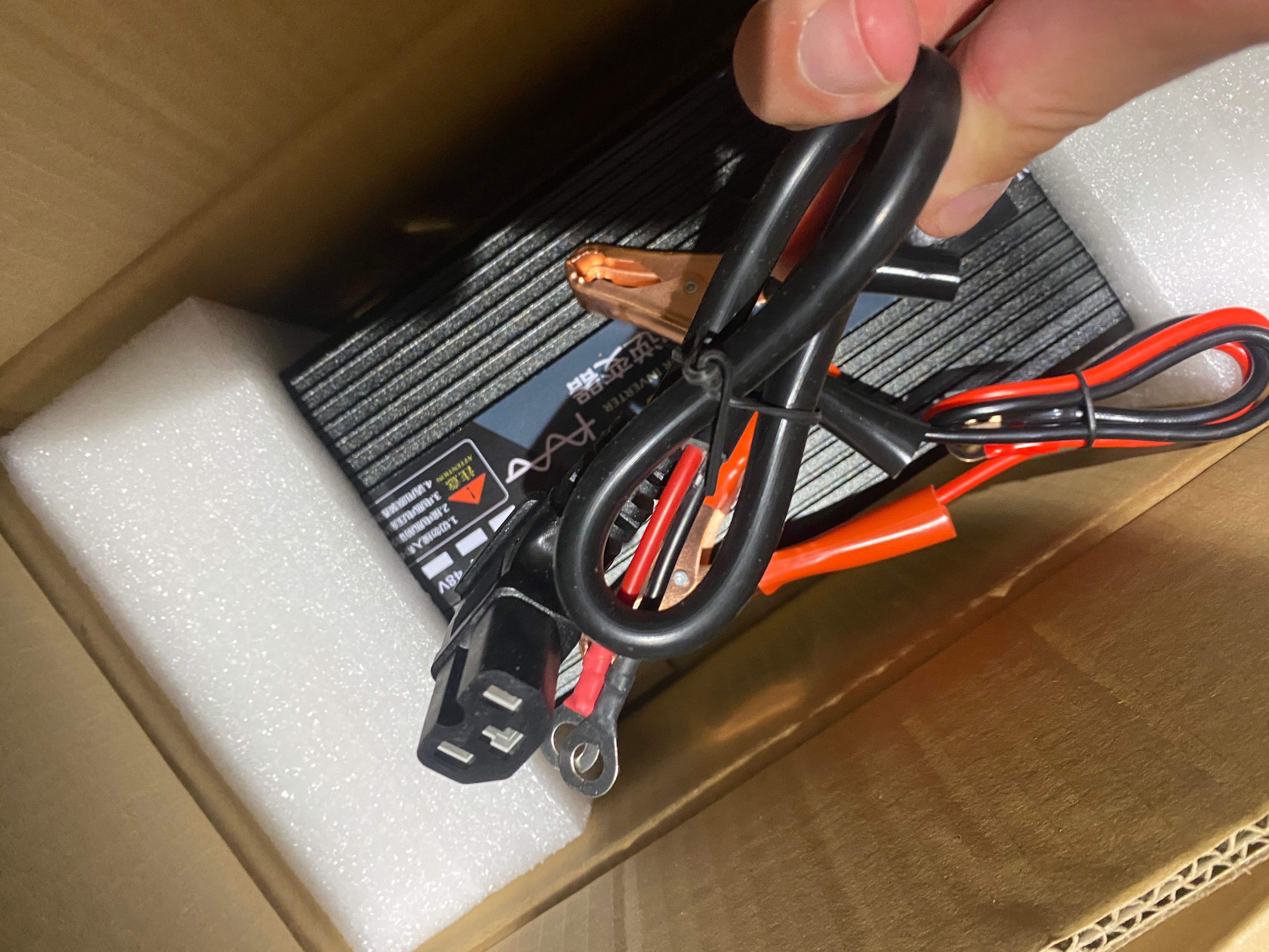 Чистий сінус синус Інвертор 4000w 72v 4000вт 72в инвертор перетворювач