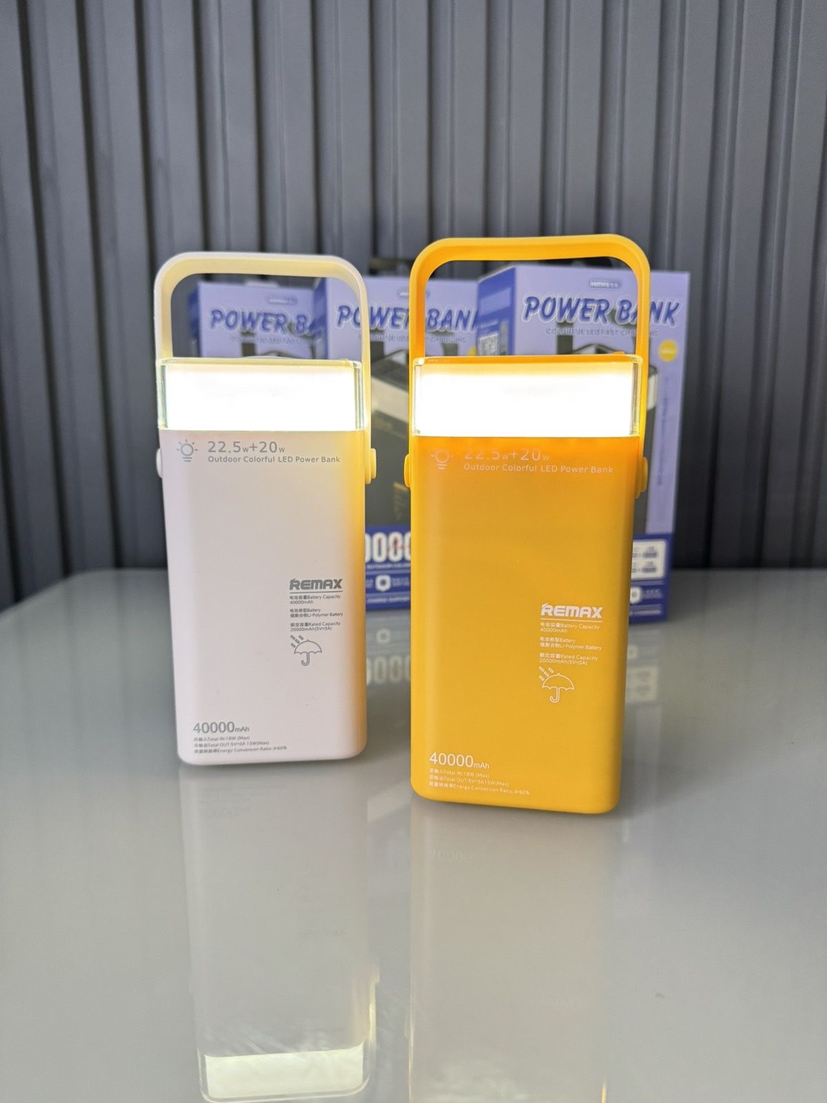 Повер Банк REMAX RPP-596 40000mah 22.5w+PD20w(Power Bank Ремакс)