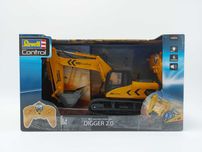 Koparka zdalnie sterowana Revell Digger 2.0 żółta F/RC1