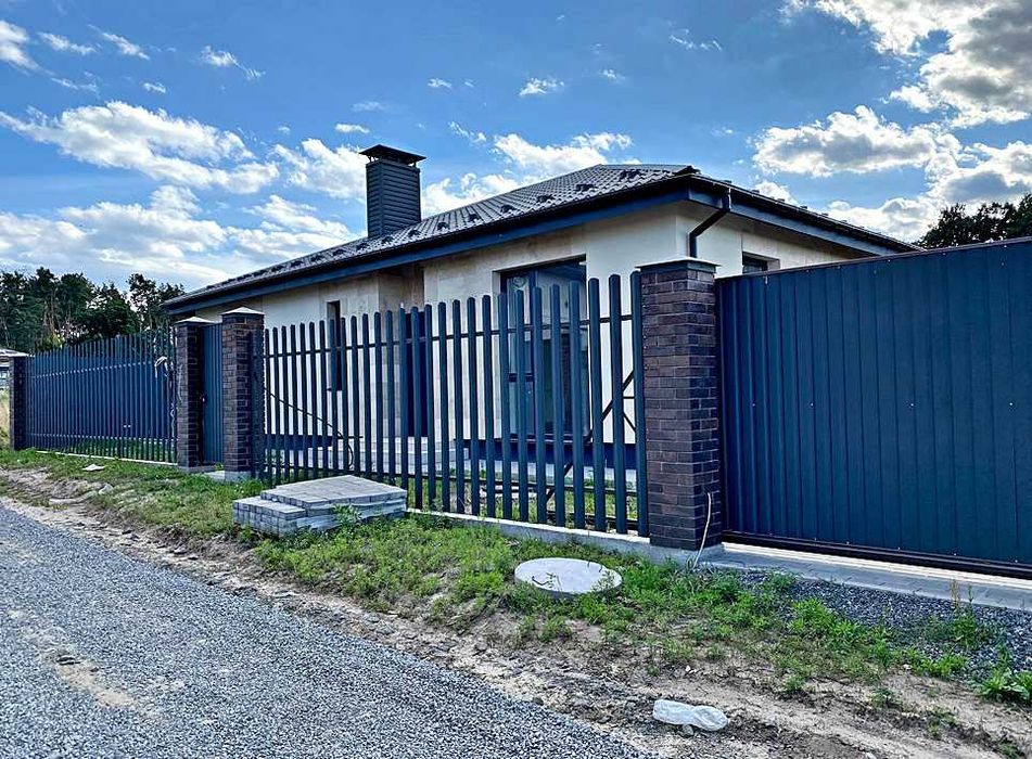 Одноповерховий ОКРЕМИЙ  БУДИНОК  у Лісовій Бучі! Чистове оздоблення!