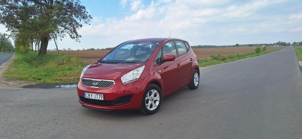 Kia Venga 1.6 Benzyna / Polski Salon / I właściciel od nowości / Mały przebieg