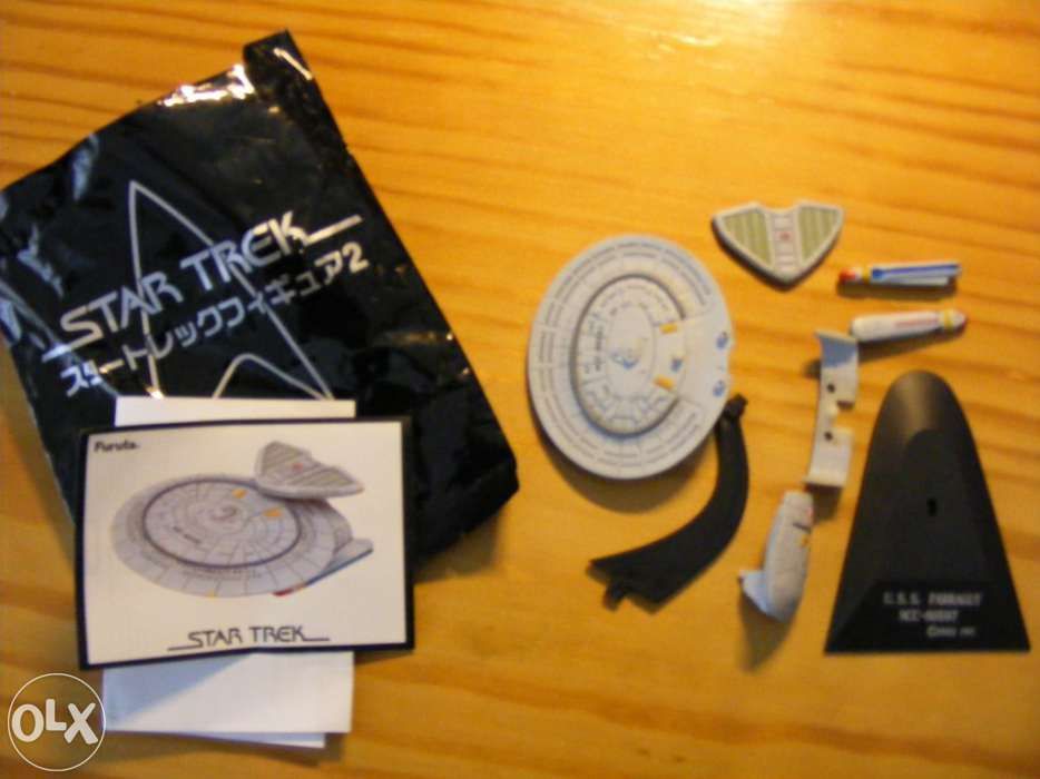 Furuta star trek collection - u.s.s. farragut ncc-60597