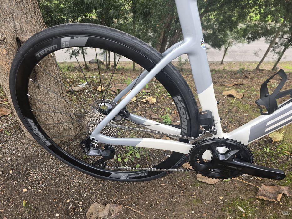 Bh rs1 105 di2 12x2v guiador carbono L