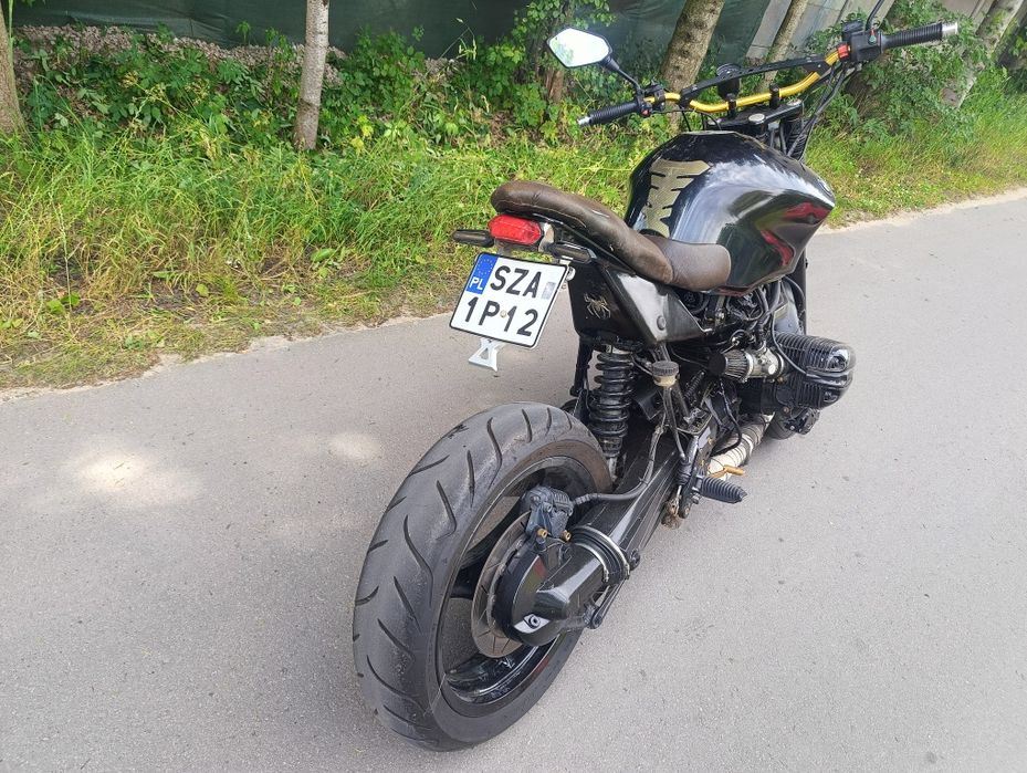 BMW R1100 rs zamiana