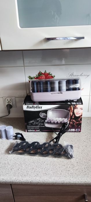 Babyliss wałki ,termoloki nowe