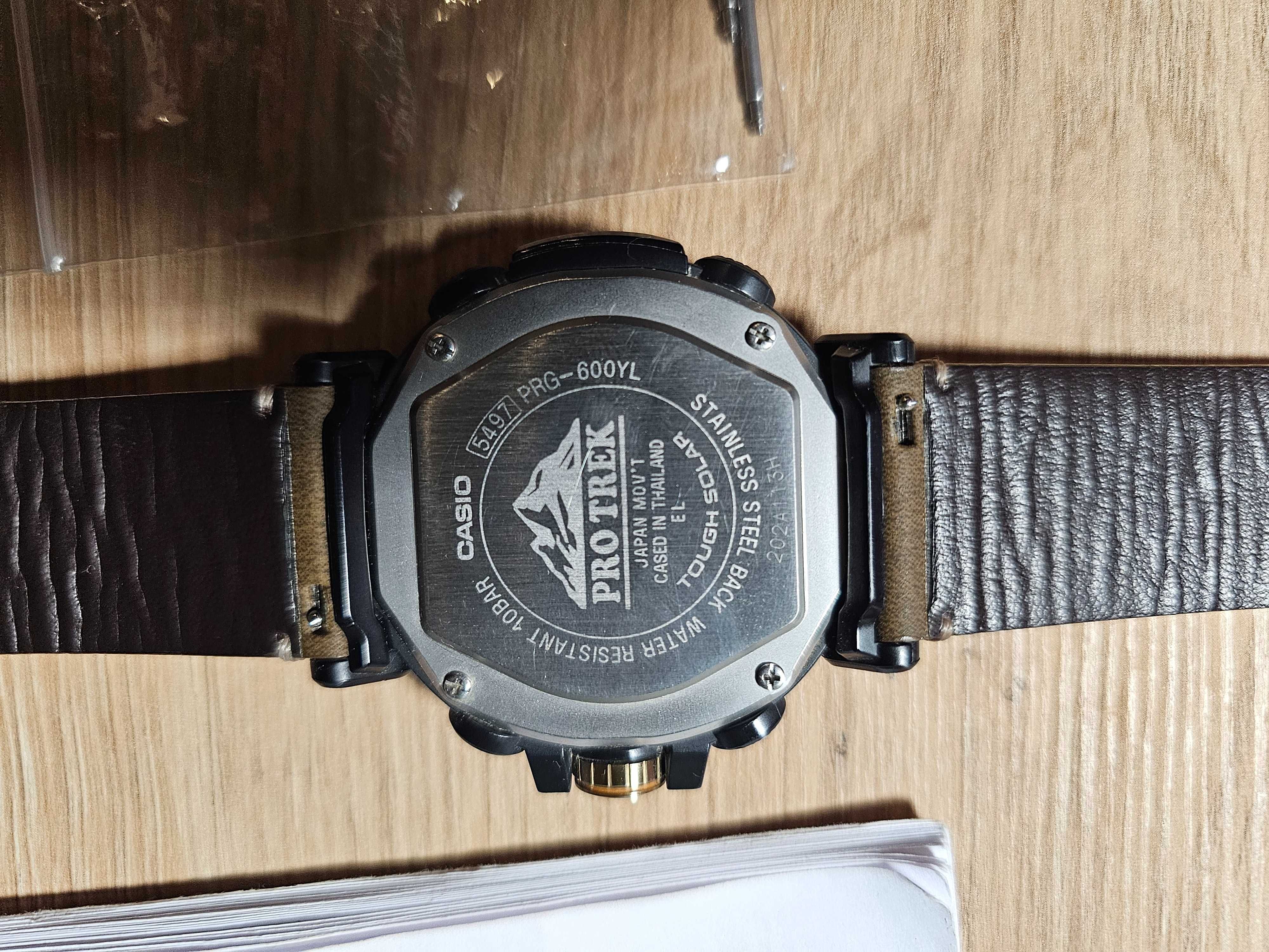 Zegarek Casio ProTrek PRG-600YL