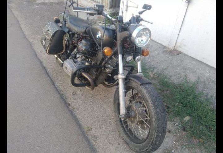 Мотоцикл Мт11 Днепр
