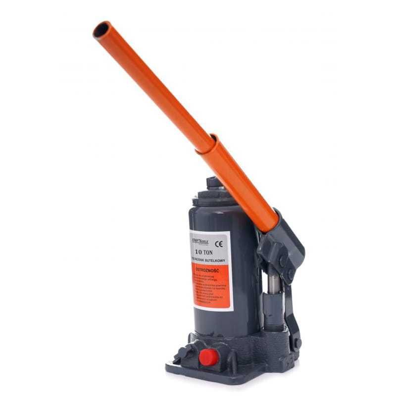 KRAFT&DELE Podnośnik Butelkowy Słupkowy Hydrauliczny 10t KD1984