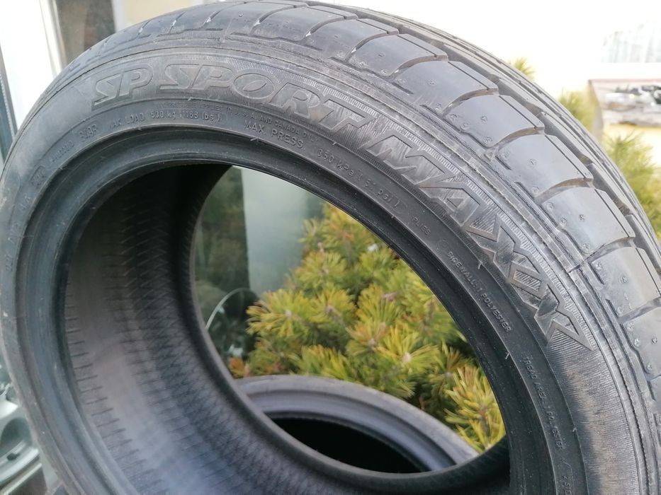 215/45R16 86H Dunlop Sportmaxx DEMO lato Kpl POLO Fabia Ibiza ScalA