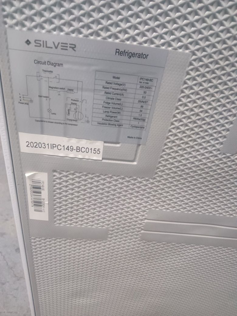 Frigorífico combinado