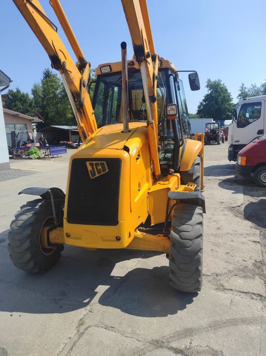 JCB 3CX Koparko-Ładowarka