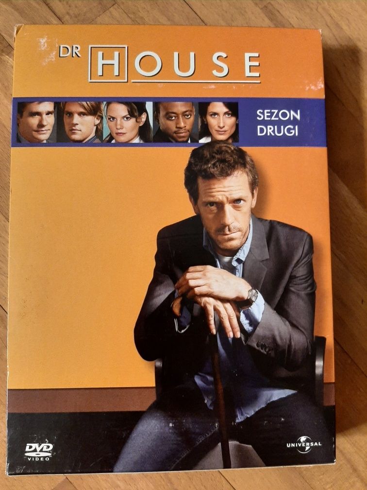 Dr house drugi sezon 5 dvd